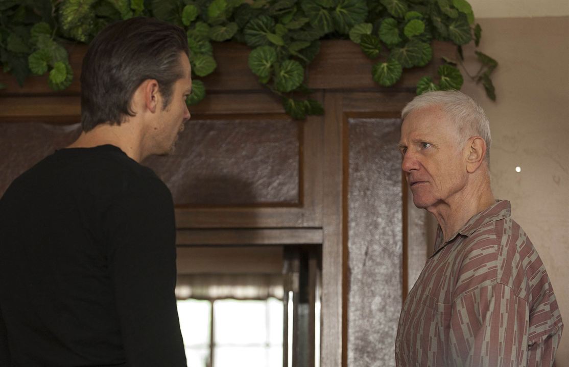 Justified : Bild Raymond J. Barry, Timothy Olyphant