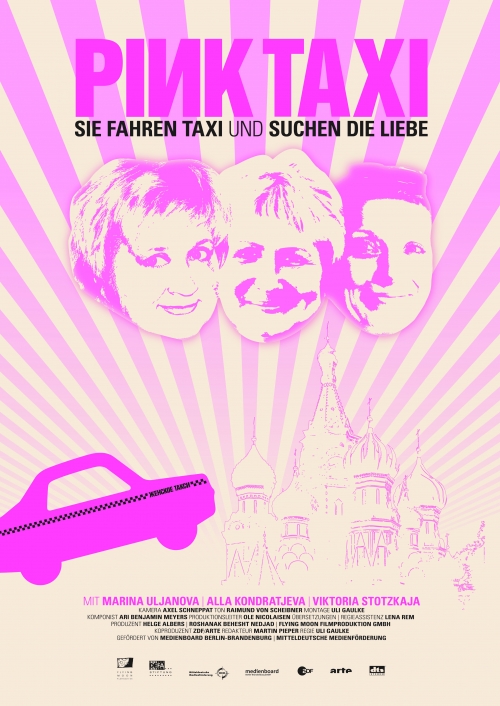 Pink Taxi : Kinoposter