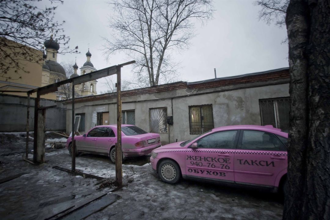 Pink Taxi : Bild