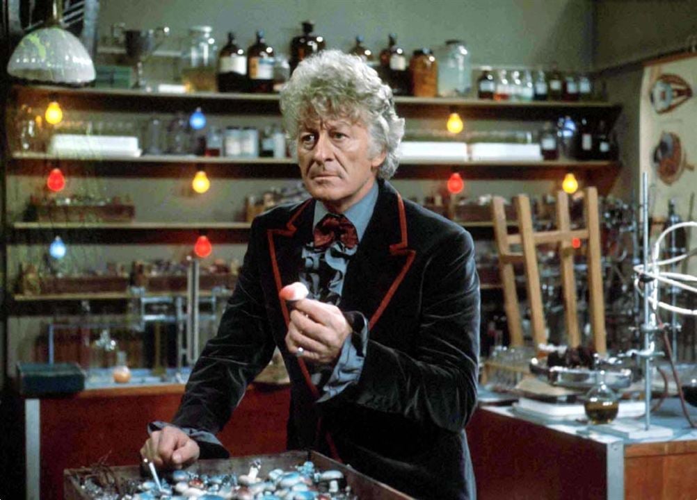 Bild Jon Pertwee