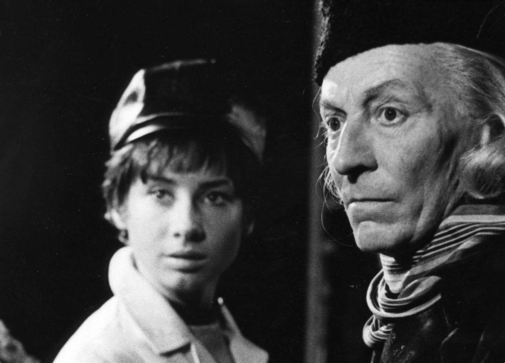 Bild Carole Ann Ford, William Hartnell