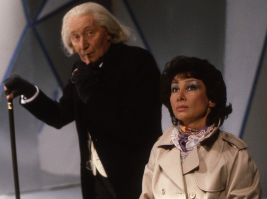 Bild Richard Hurndall, Carole Ann Ford