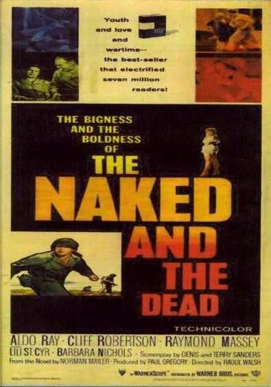 Die Nackten und die Toten : Kinoposter