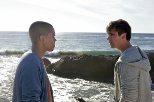 Bild Matt Lanter, Evan Ross