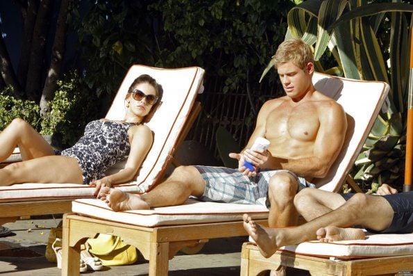 90210 : Bild Trevor Donovan, Jessica Lowndes