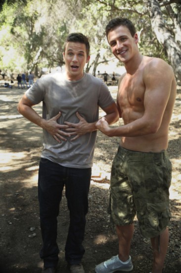 90210 : Bild Matt Lanter, Ryan Lochte