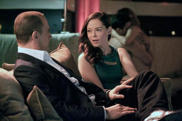 Law & Order: Special Victims Unit : Bild Rose McGowan, Christopher Meloni