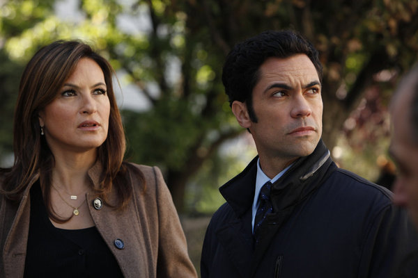 Law & Order: Special Victims Unit : Bild Danny Pino, Mariska Hargitay