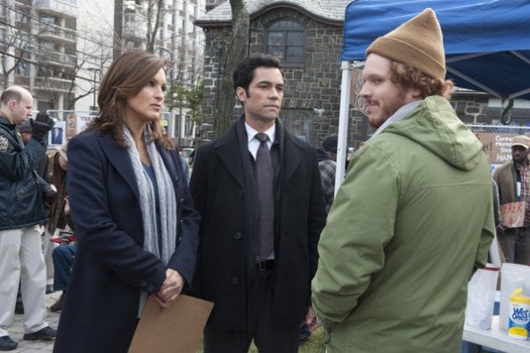 Law & Order: Special Victims Unit : Bild Danny Pino, Jacob Wallach, Mariska Hargitay