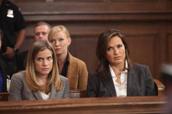 Law & Order: Special Victims Unit : Bild Anna Chlumsky, Kelli Giddish, Mariska Hargitay