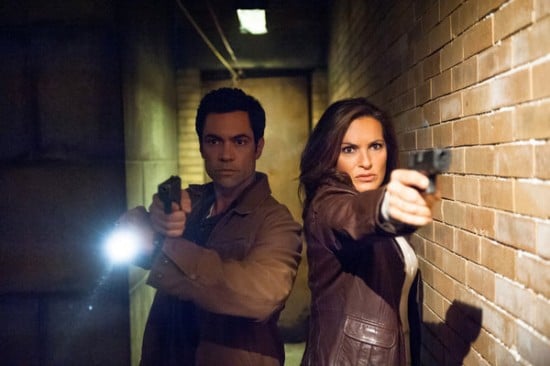 Law & Order: Special Victims Unit : Bild Danny Pino, Mariska Hargitay