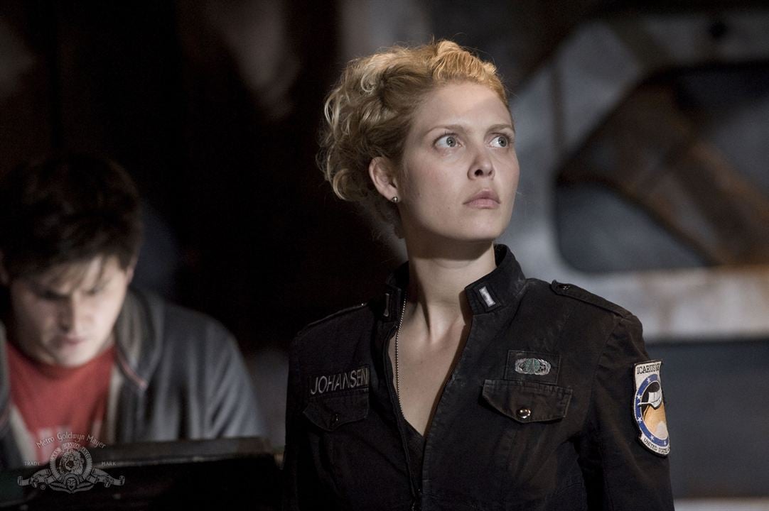 Stargate Universe : Bild Alaina Huffman, David Blue