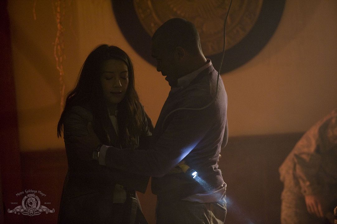 Stargate Universe : Bild Jamil Walker Smith, Ming-Na Wen