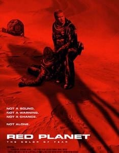 Red Planet : Kinoposter