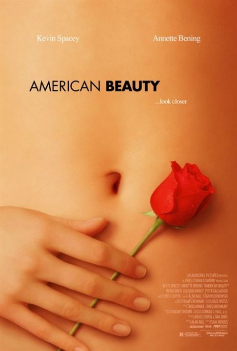 American Beauty : Kinoposter