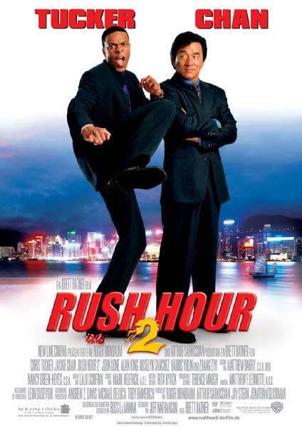 Rush Hour 2 : Kinoposter
