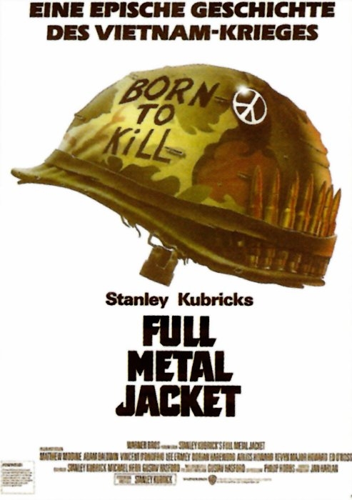 Full Metal Jacket : Kinoposter