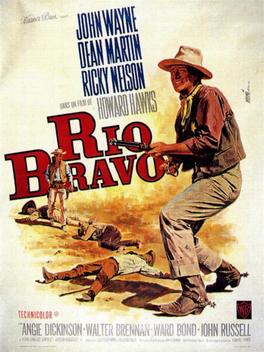 Rio Bravo : Kinoposter
