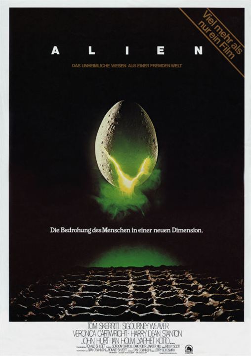 Alien - Das unheimliche Wesen aus einer fremden Welt : Kinoposter