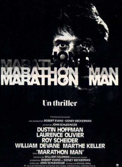 Der Marathon Mann : Kinoposter