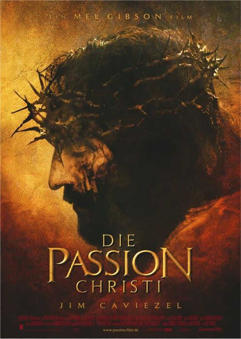 Die Passion Christi : Kinoposter