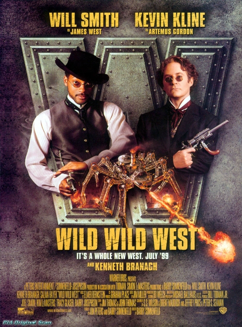 Wild Wild West : Kinoposter