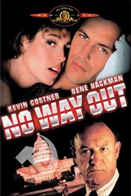 No Way Out - Es gibt kein Zurück : Kinoposter