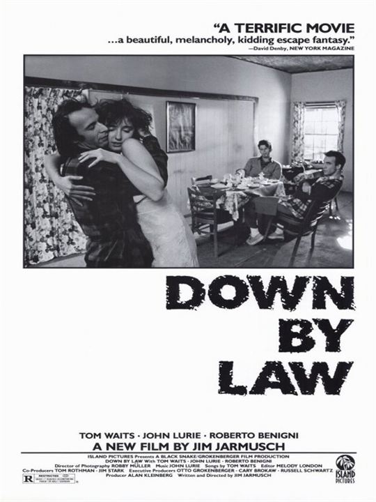 Down by Law : Kinoposter
