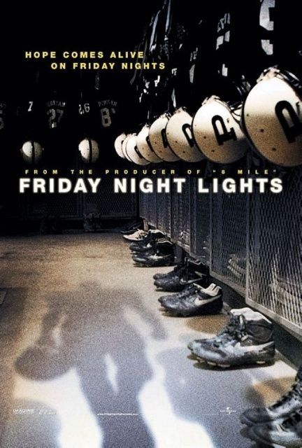 Friday Night Lights : Kinoposter