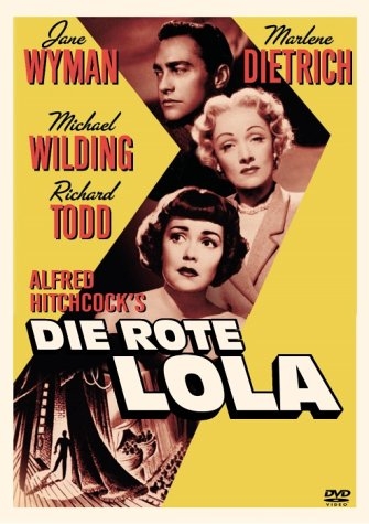 Die rote Lola : Kinoposter