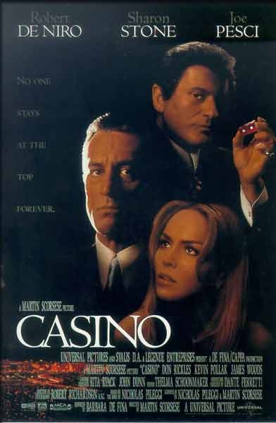 Casino : Kinoposter