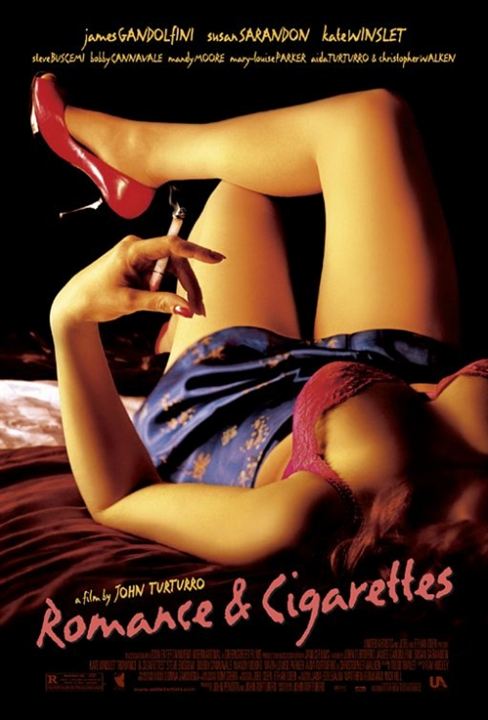 Romance & Cigarettes : Kinoposter