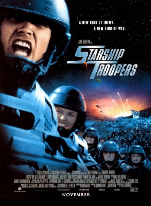 Starship Troopers : Kinoposter