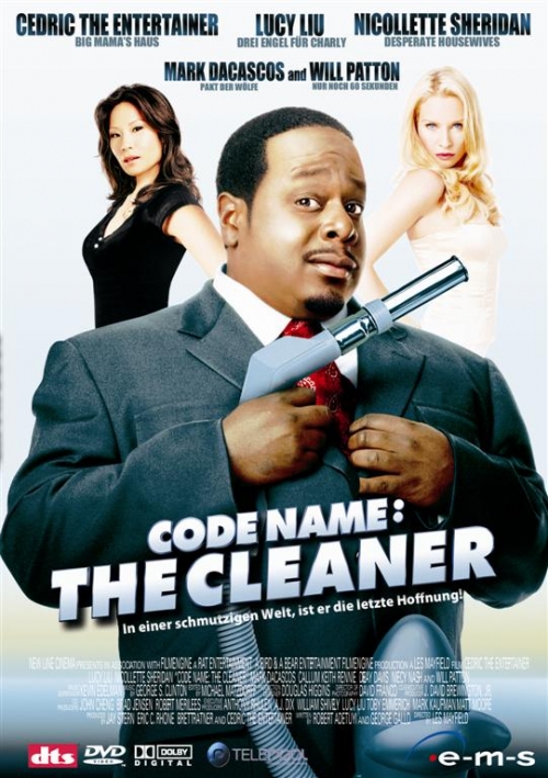 Codename: The Cleaner : Kinoposter