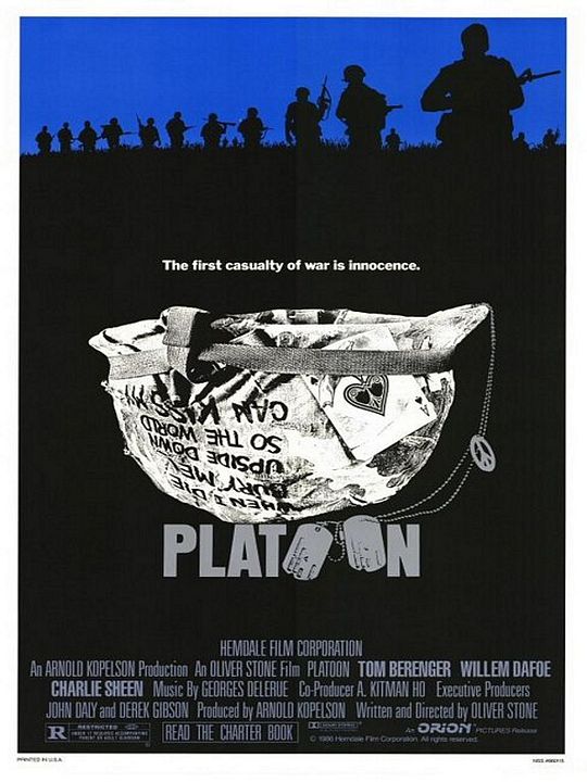 Platoon : Kinoposter