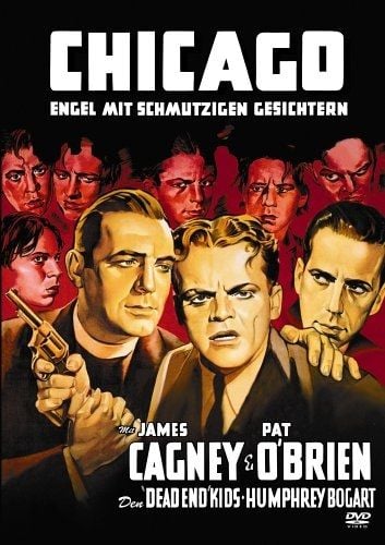Chicago - Engel mit schmutzigen Gesichtern : Kinoposter