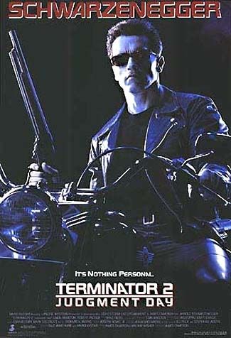 Terminator 2 - Tag der Abrechnung : Kinoposter