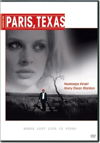 Paris, Texas : Kinoposter