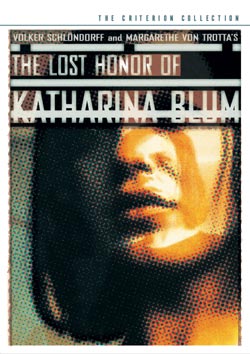 Die verlorene Ehre der Katharina Blum : Kinoposter