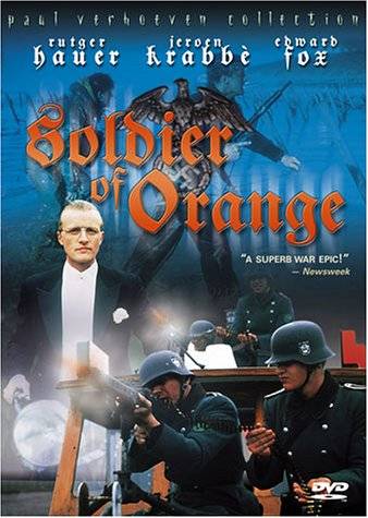 Der Soldat von Oranien : Kinoposter