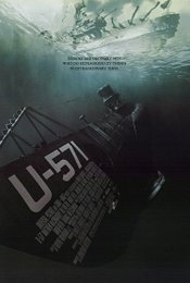 U-571 - Mission im Atlantik : Kinoposter