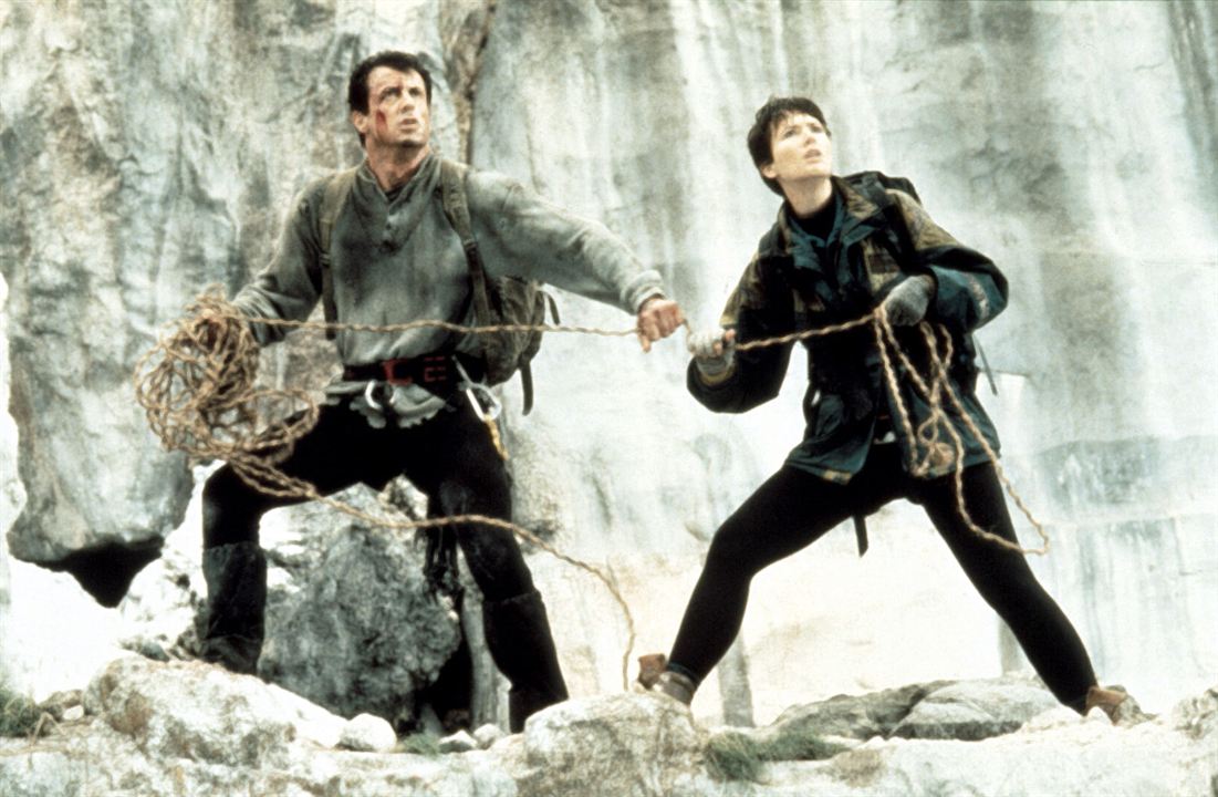 Cliffhanger : Bild Sylvester Stallone