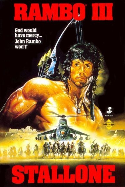 Rambo III : Kinoposter