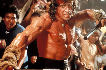 Rambo III : Bild Sylvester Stallone