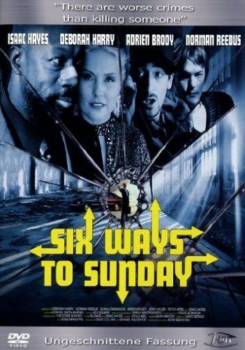Six Ways to Sunday : Kinoposter