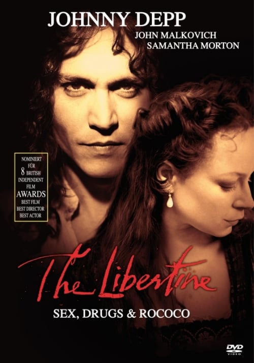 The Libertine : Kinoposter