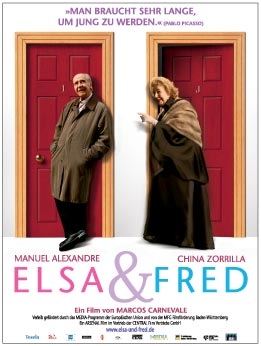 Elsa und Fred : Kinoposter