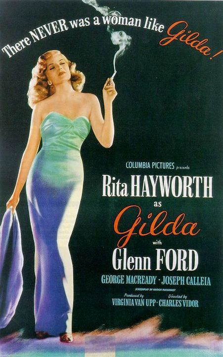 Gilda : Kinoposter