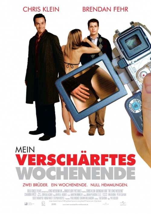 Mein verschärftes Wochenende : Kinoposter