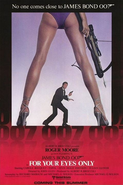 James Bond 007 - In tödlicher Mission : Kinoposter